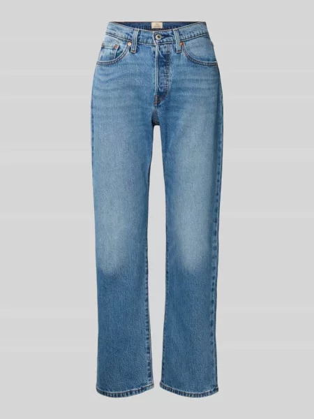 Jeansy o kroju straight fit z efektem znoszenia model CURVE LUCID DREAM’ Levi's® 300