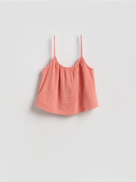 Reserved Top din corai
