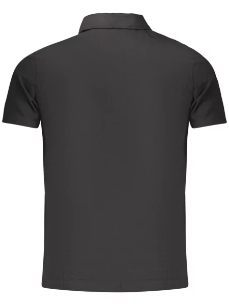 Tricou polo Guess Jeans negru