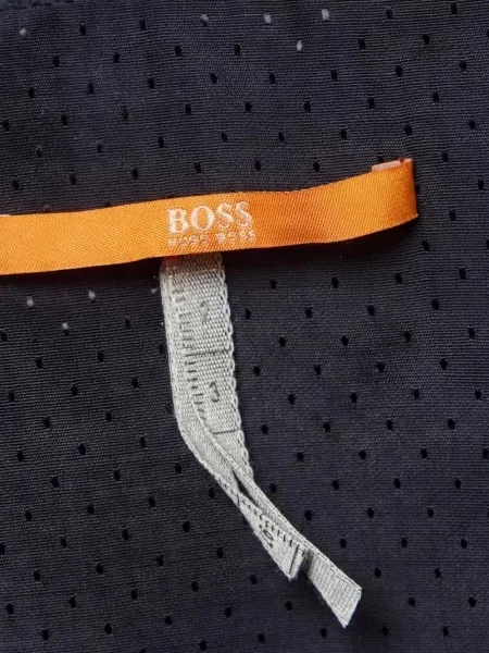 Fusta mini Boss în linie A albastru