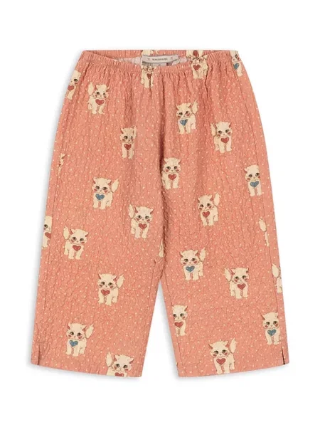 Konges Sløjd штани wide leg дитячі з ELIN PANTS GOTS