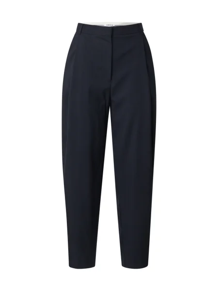 EDITED Pantaloni cutați Gleni bleumarin