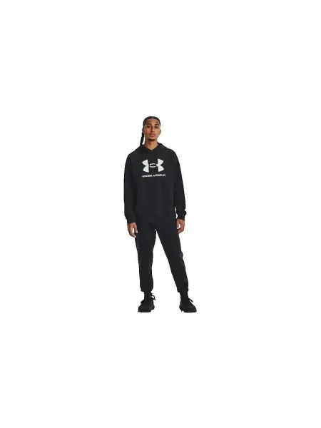 Jachetă cămașă Under Armour cu autograf negru