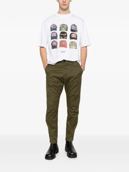 Tricou Dsquared2 alb
