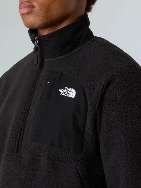 Флисовый свитер The North Face черный