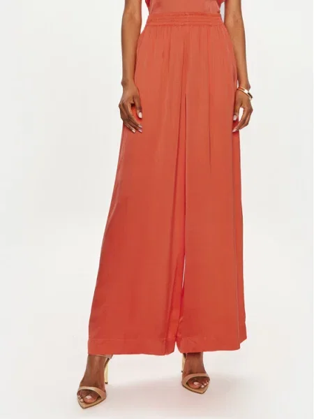 ViCOLO Штани з тканини Оранжевий