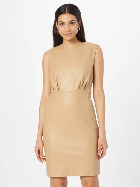 B.young Rochie bej
