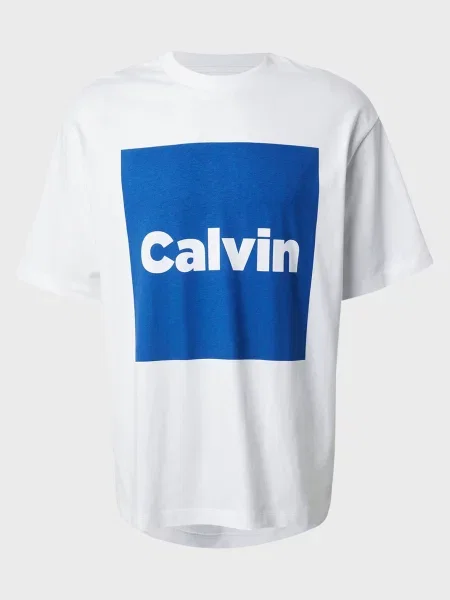 Футболка Calvin Klein Jeans біла