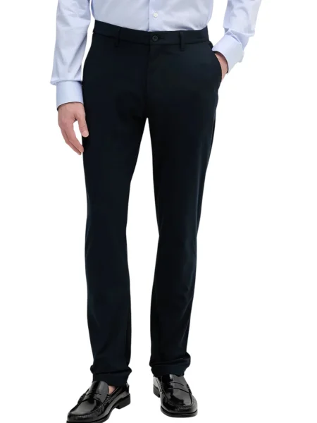 Kalhoty Tommy Hilfiger černé