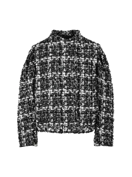 Wielobarwność kurtka Iro tweedowa