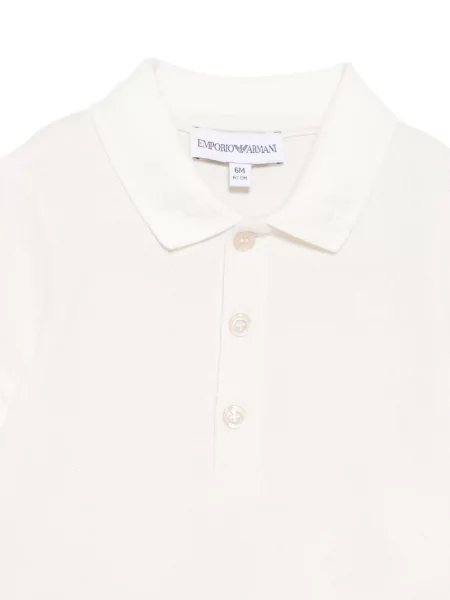 Koszulka polo dziecięca Emporio Armani