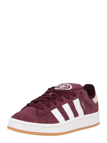 Sneakerși Adidas Campus din piele alb