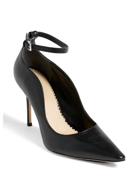 Pantofi cu toc Cinq A Sept cu bretele negru