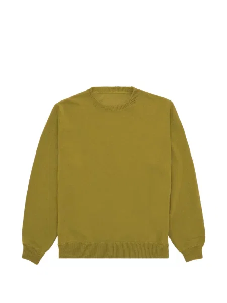 Hanorac crewneck Fortela cu decolteu rotund verde