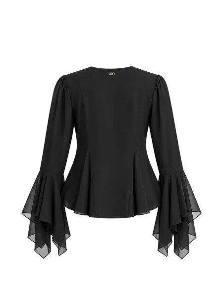 Bluză Michael Michael Kors negru