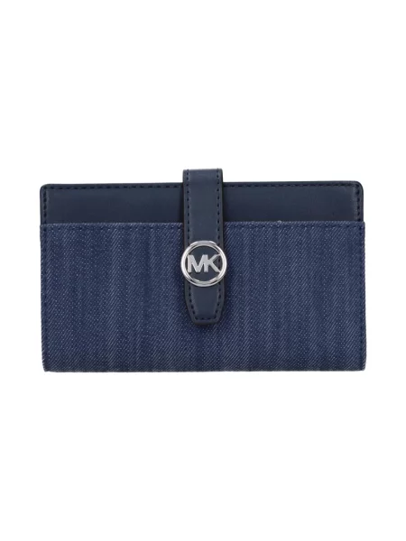 Portfel Michael Kors niebieski