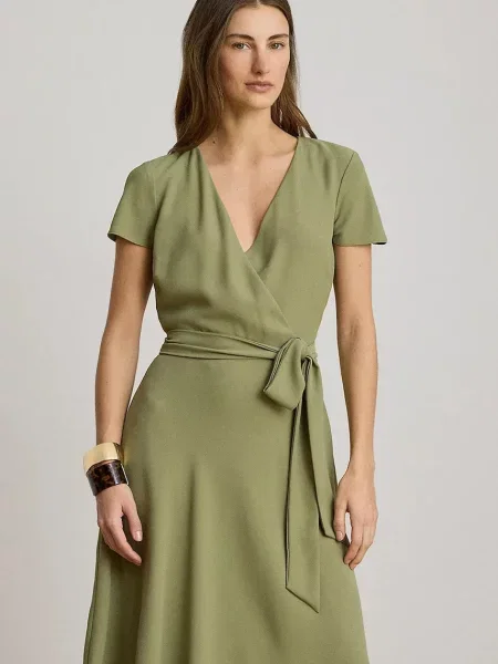 Платье Lauren Ralph Lauren на запах