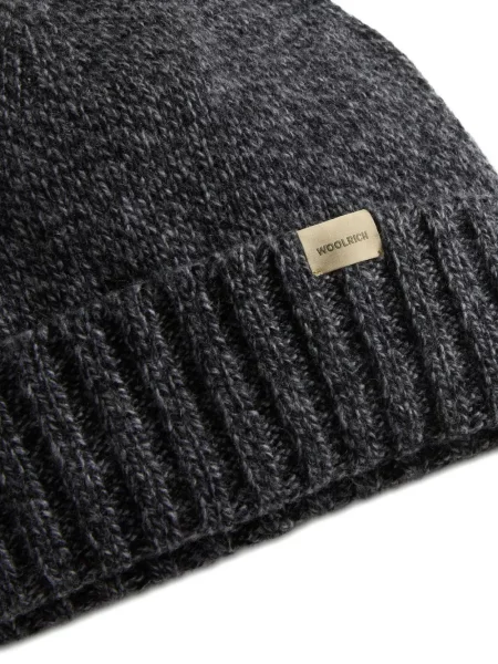 Căciulă Woolrich de lână gri