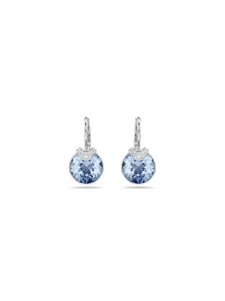Kolczyki Swarovski niebieskie
