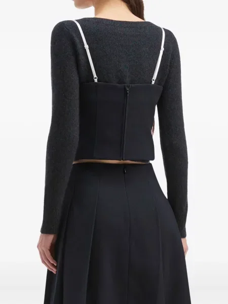 Топ Shushu/tong синьо