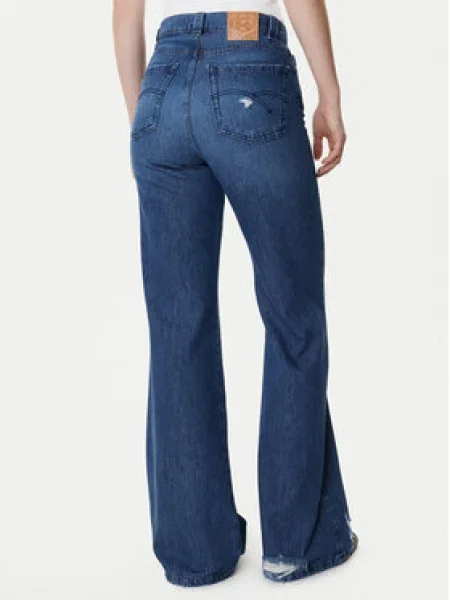 Marella Farmer Wide Leg kék