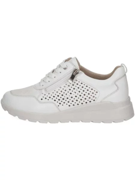 Pantofi Caprice alb
