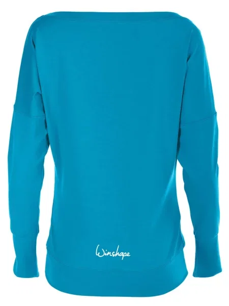 Winshape Tricou funcțional albastru alb