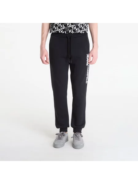 Анцуг Karl Lagerfeld Jeans с автограф черно