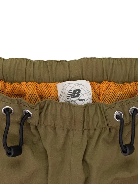 Pantaloni Aimé Leon Dore maro