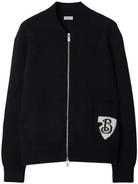 Яке тип бомбър Burberry черно