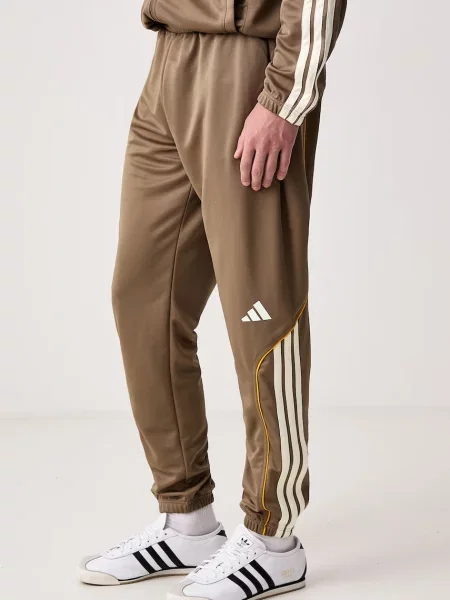 Adidas komplet dresowy Stadium brązowy