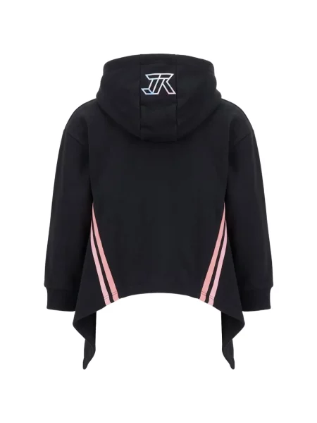 Bluza z kapturem dziecięca John Richmond czarna