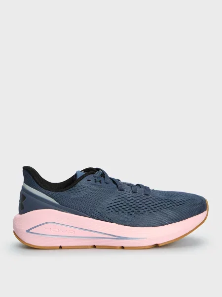 Кроссовки для бега Under Armour серые