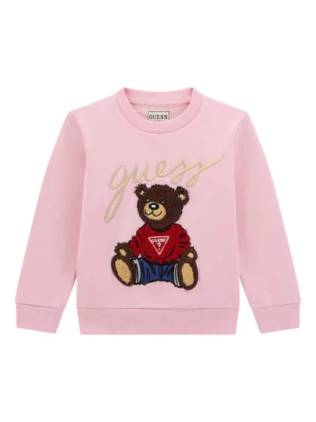 Bluza dziecięca Guess różowa