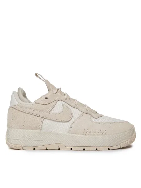 Снікерcи Nike Air Force 1 Wild бежевий