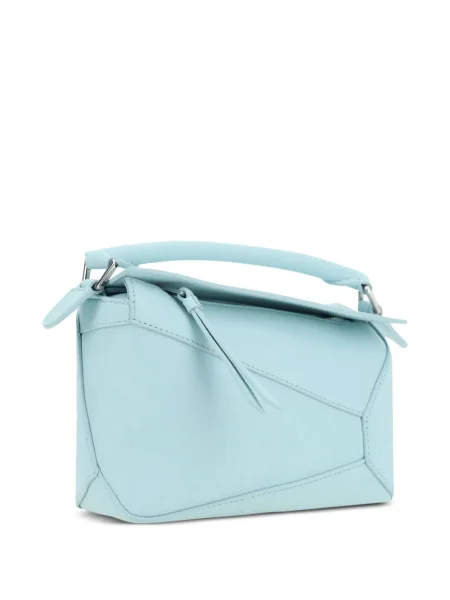 Чанта Loewe синьо