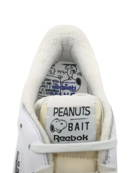 Sneakerși Reebok Club C 85 alb