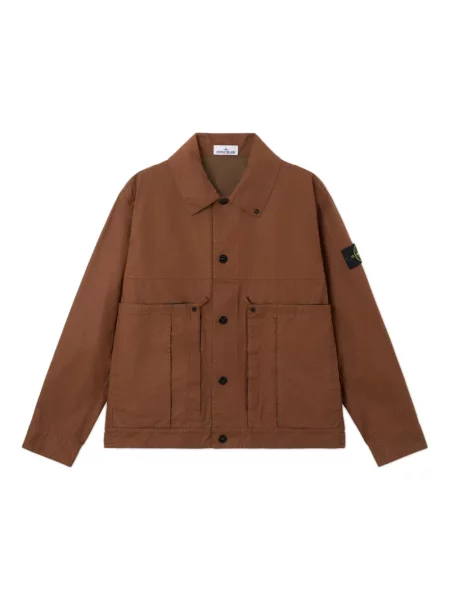 Kurtka Stone Island z kamieniami brązowa