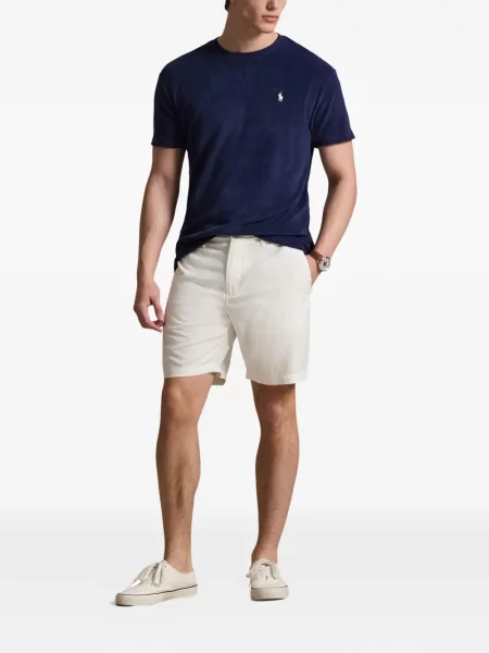 Ριγέ δερμάτινος κάλτσες Polo Ralph Lauren με κορδόνι μαύρο