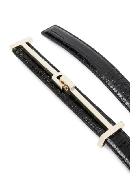 Curea Tom Ford cu autograf negru