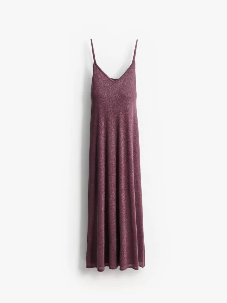 Maxi suknele Mohito ruda