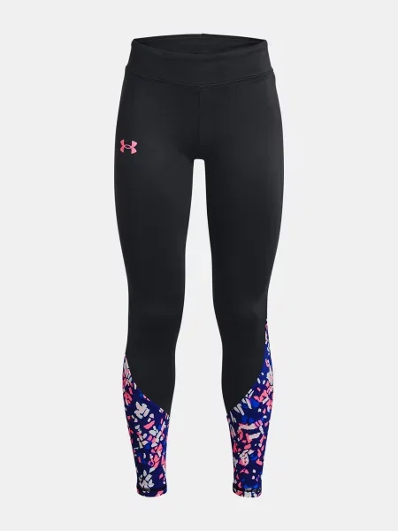 Dresuri copii Under Armour alb
