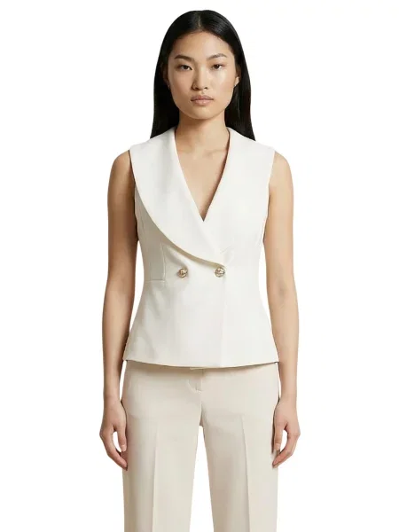 Kamizelka Artigli biała