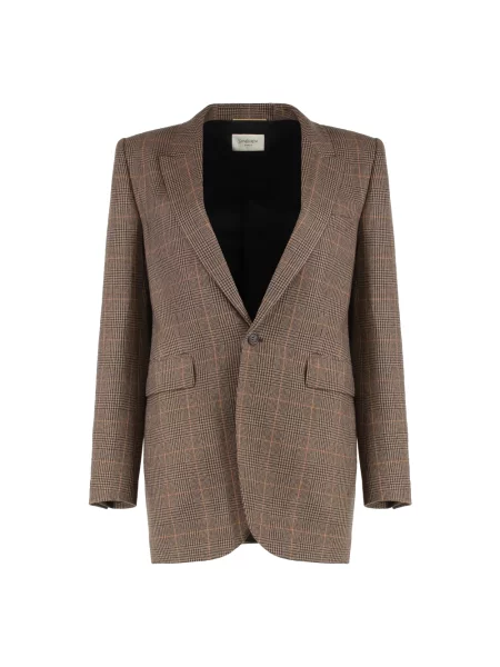 Marynarka Saint Laurent brązowa