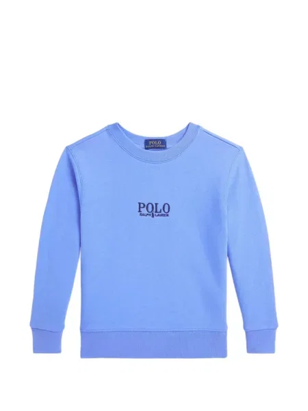 Bluza dziecięca Polo Ralph Lauren niebieska