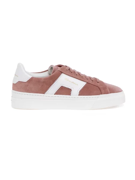 Sneakersy Santoni różowe