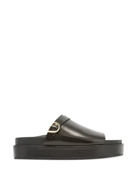 Sandale Ancient Greek Sandals cu cataramă negru