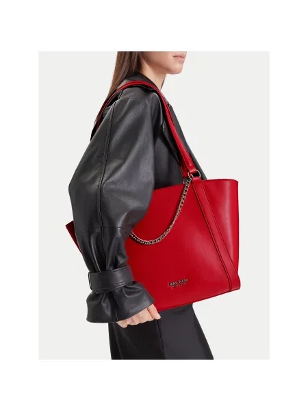 Kabelka Nine West červená