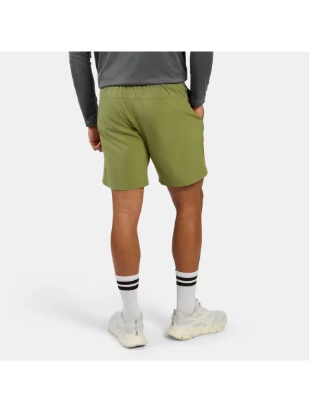 Reebok szorty WOR Woven male Grit Green Size: XS zielone