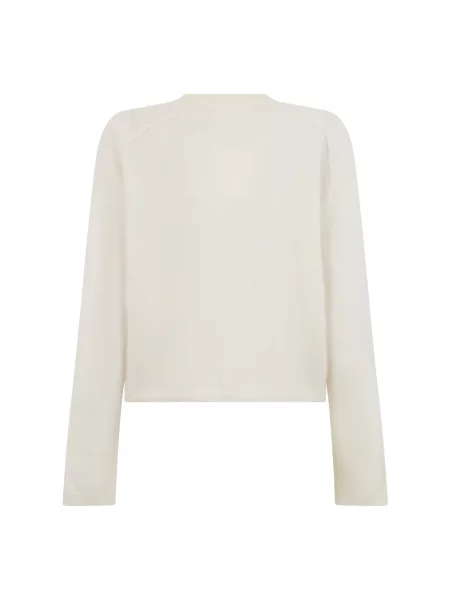Sweter Lisa Yang z kaszmiru biały